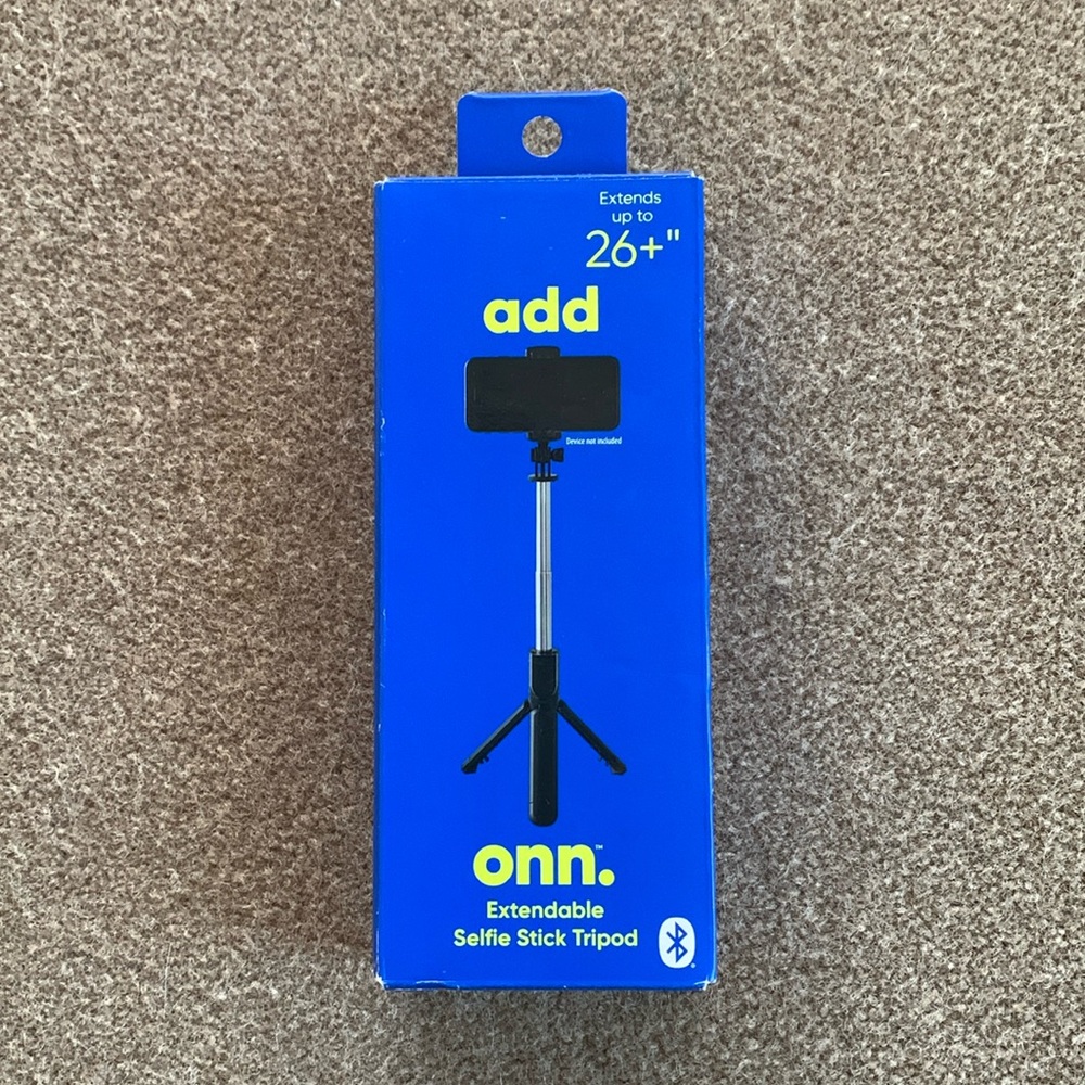 onn. Cell Phone Tripod